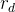r_d